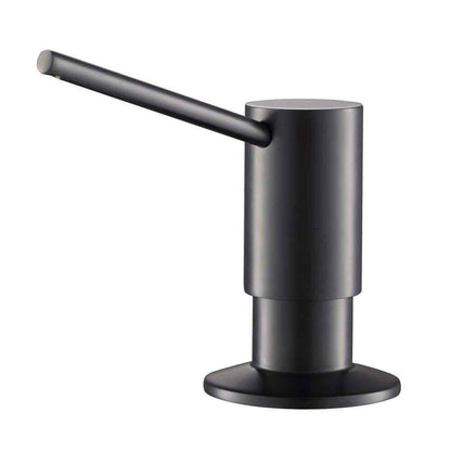 KRAUS Kitchen Soap and Lotion Dispenser in Matte Black KSD-41MB
