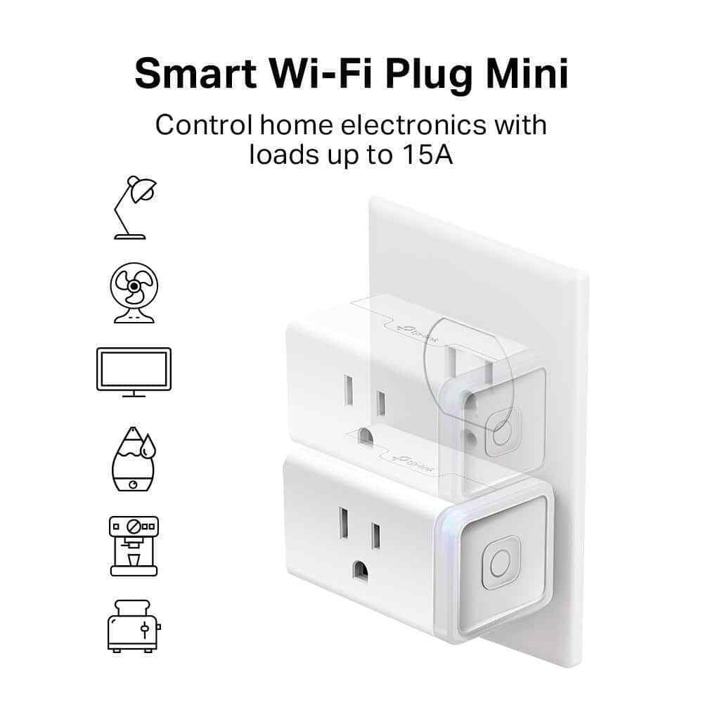 TP-LINK Mini Smart Indoor Wi-Fi Plug HS105