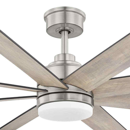 Home Decorators Celene 62 in. Indoor/Outdoor Ceiling Fan w/ Light and Remote