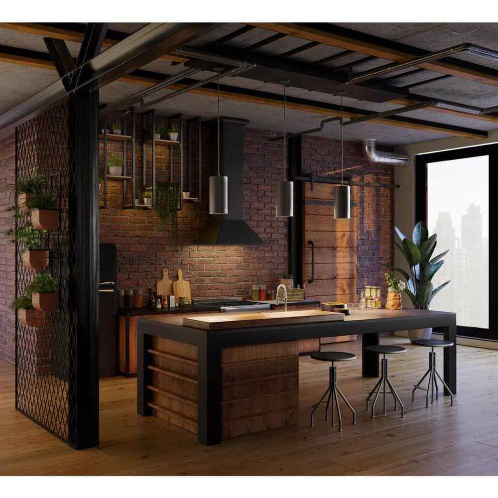 Progress Lighting Cylinder 1-Light Black Modern Outdoor Pendant Hanging Light