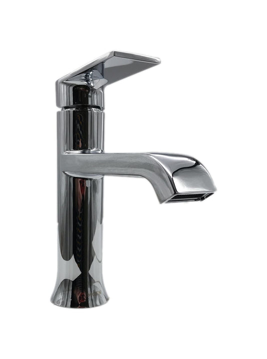 MOEN Genta Single Hole Single-Handle Bathroom Faucet in Chrome WS84760