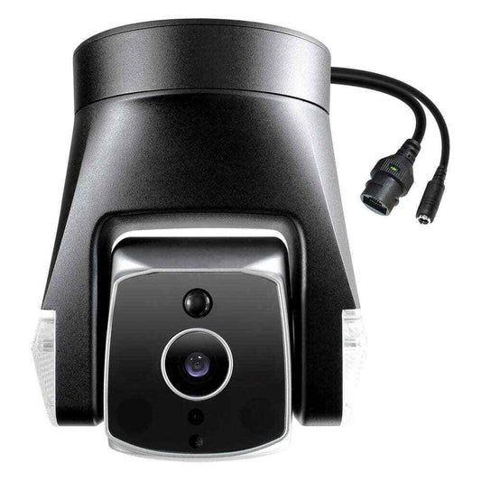 CLEER Ares Pro Biometric Auto Tracking Outdoor PTZ  Security Camera in Black