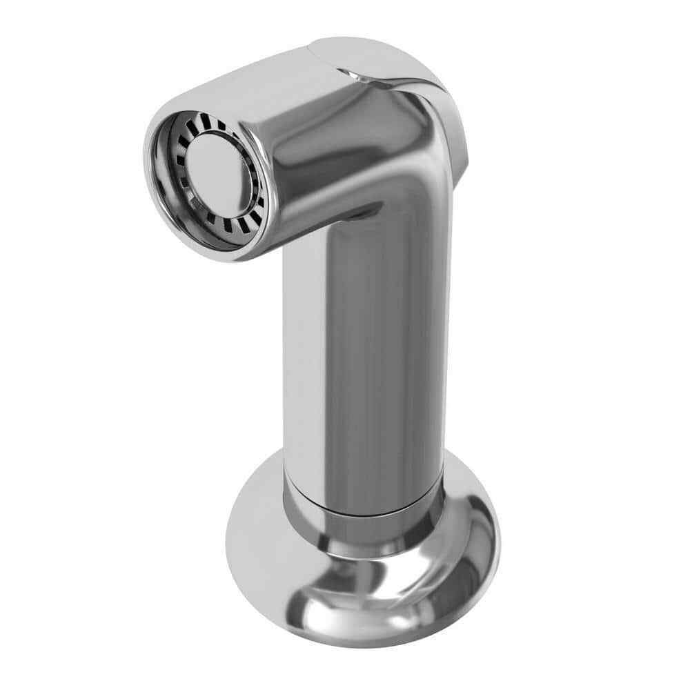 Glacier Bay Constructor Double-Handle Standard Kitchen Faucet in Polished Chrome