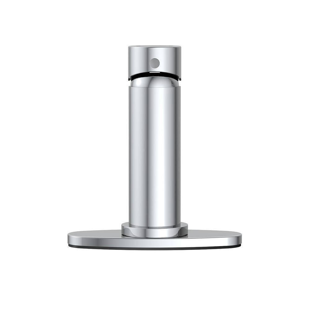 Cartway Single-Handle Single Hole Bathroom Faucet in Chrome