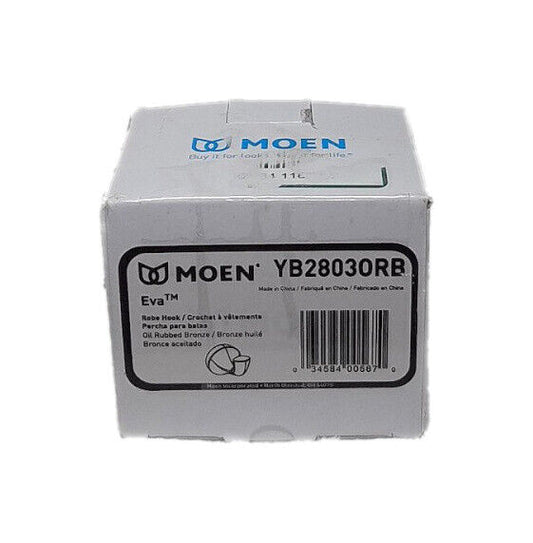 MOEN Eva Single Robe Hook in Oil Rubbed Bronze YB2803ORB