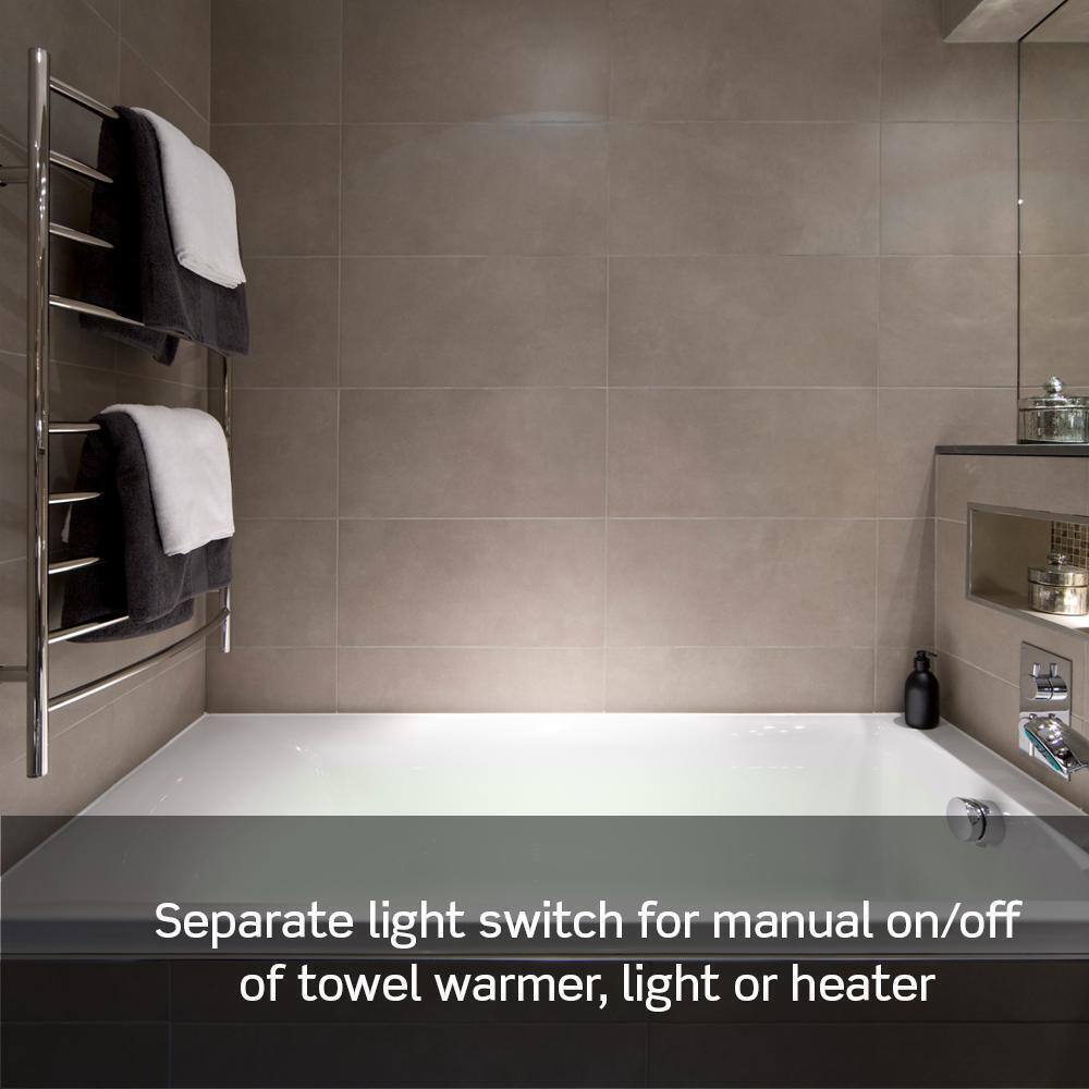 Leviton Decora In-Wall Combination Humidity Sensor Fan Control w/Light Switch