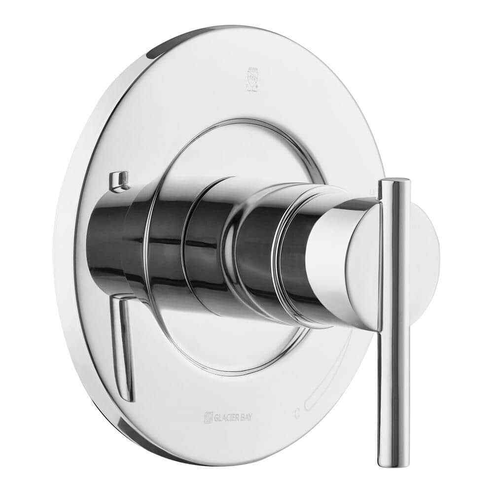 Glacier Bay Dorind Single-Handle 1-Spray Tub and Shower Faucet 1.8 GPM in Chrome