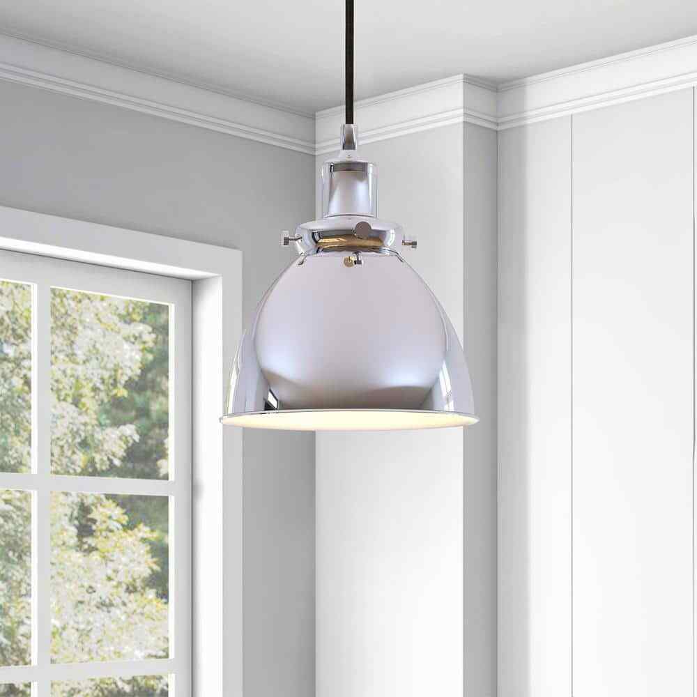 Meyer&Cross Madison 1-Light Polished Nickel Pendant PD0352