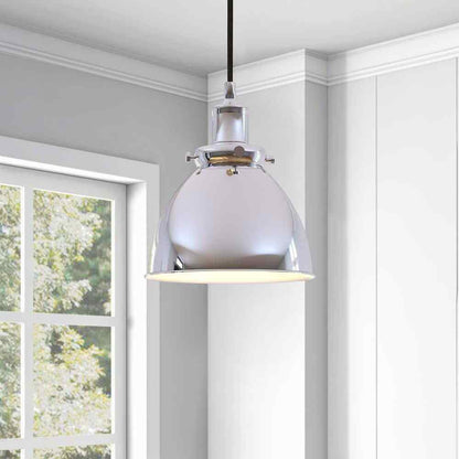 Meyer&Cross Madison 1-Light Polished Nickel Pendant PD0352