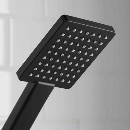 Glacier Bay Modern 1-Spray Dual Tub Wall Mount Fixed and Handheld Shower Heads