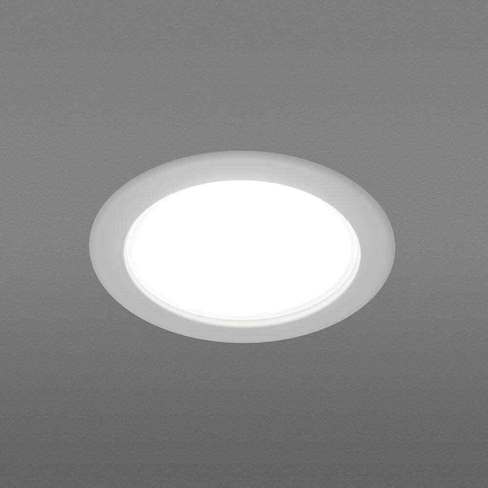 Commercial Electric 4 in. Smart Hubspace LED Recessed Light Trim