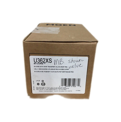 MOEN M-CORE 3-Series Mixing Valve w/ 3 or 6 Function Integrated Transfer Valve