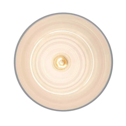 Home Decorators Shelston 13in 1-Light White Brass Hanging Kitchen Pendant Light