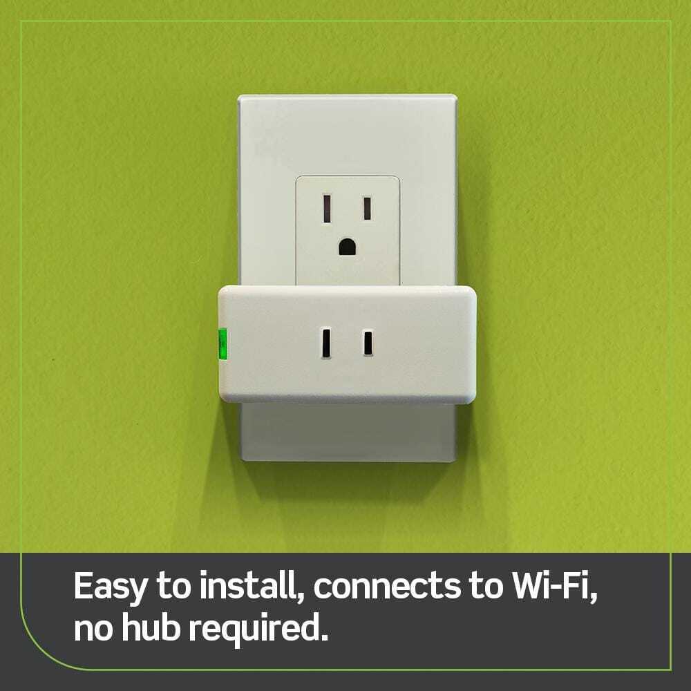 Leviton Decora Smart Wi-Fi 300W Single Pole Mini Plug-In Dimmer 2nd Gen
