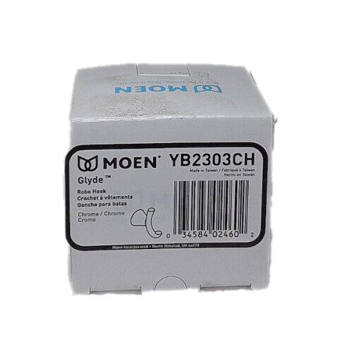 MOEN Glyde Robe Hook in Chrome YB2303CH