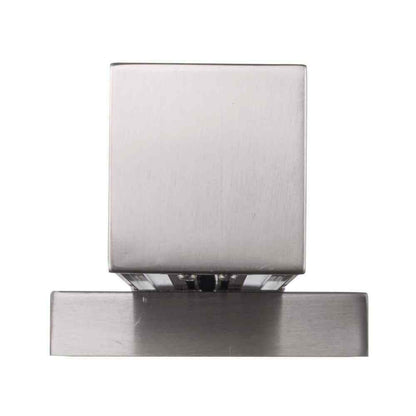 Bel Air Lighting Saavy 2-Light Brushed Nickel Integrated LED Vanity Light Bar