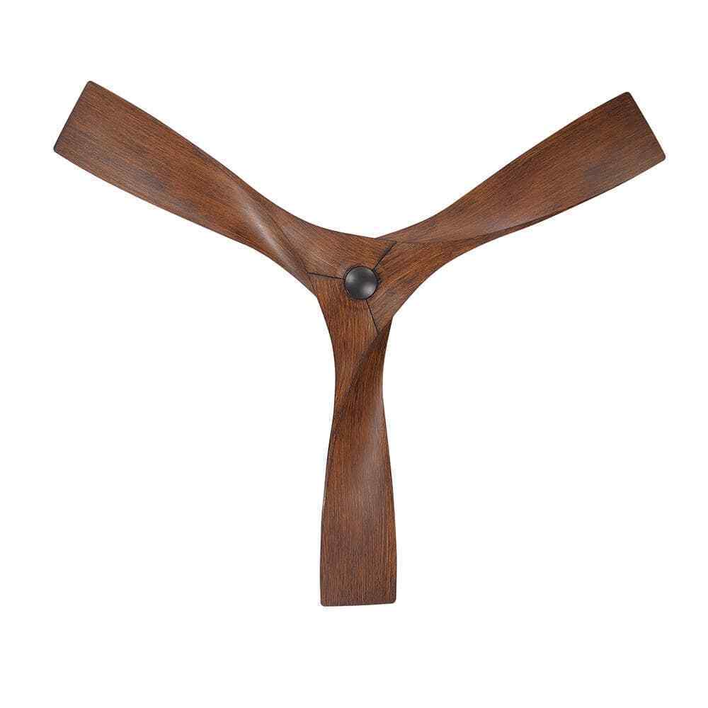 Home Decorators Wesley 52 in. Indoor/Outdoor Rubbed Bronze DC Motor Ceiling Fan