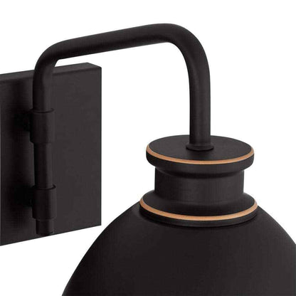 Hampton Bay Tallulah 24 in 3-Light Oil Rubbed Bronze Bathroom Vanity Light 51900