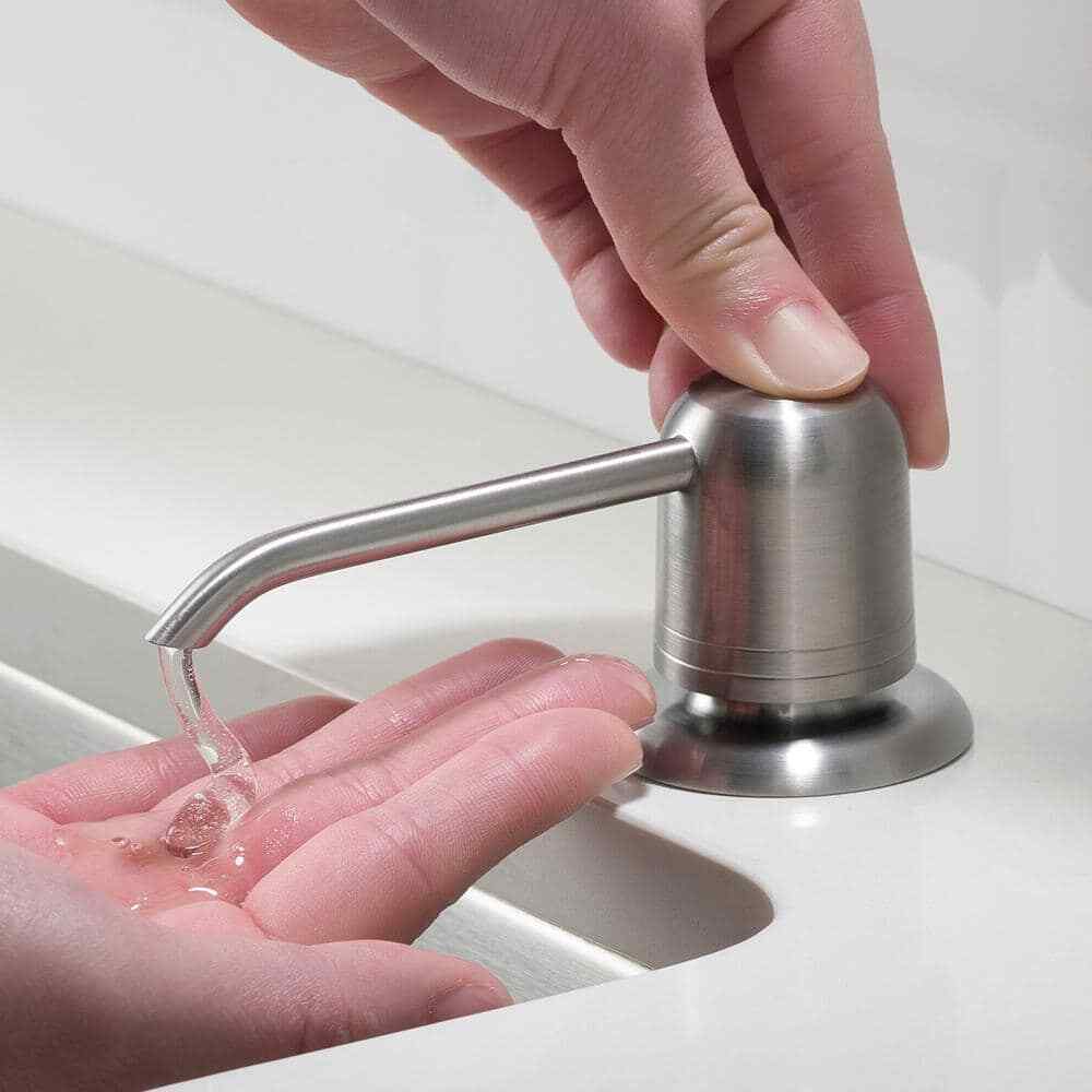 KRAUS Kitchen Soap Dispenser in All-Brite Spot Free Stainless Steel KSD-32SFS