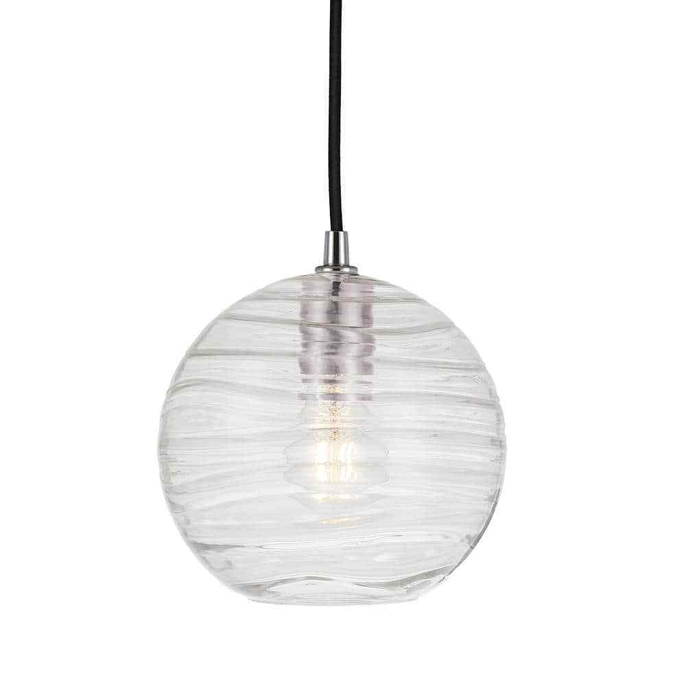 Meyer&Cross Wayve Polished Nickel Pendant PD0079