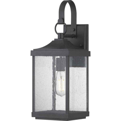 Progress Lighting Park Court 19 in. 1-Light Traditional Outdoor Wall Lantern