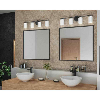 Progress Lighting Replay Collection Four-Light Bath + Vanity P2160-31