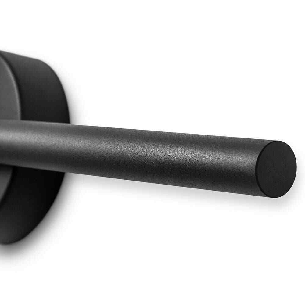 RRTYO Breshay 1-Light Black LED Wall Sconce with Light Bar