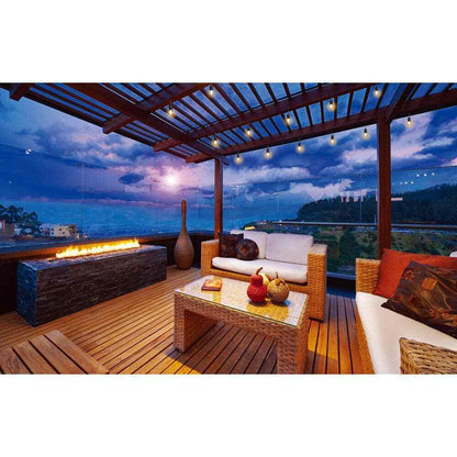 Hampton Bay 24-Light Indoor/Outdoor 48 ft. String Light