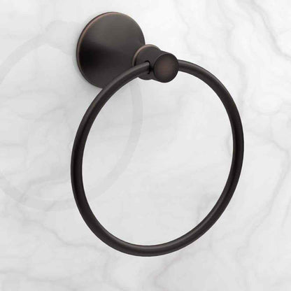 Glacier Bay Sadira Towel Ring in Bronze BTH-086-280-ORB