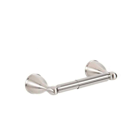 Glacier Bay Builders Spot Free Toilet Paper Holder in Brushed Nickel BTH-008-103