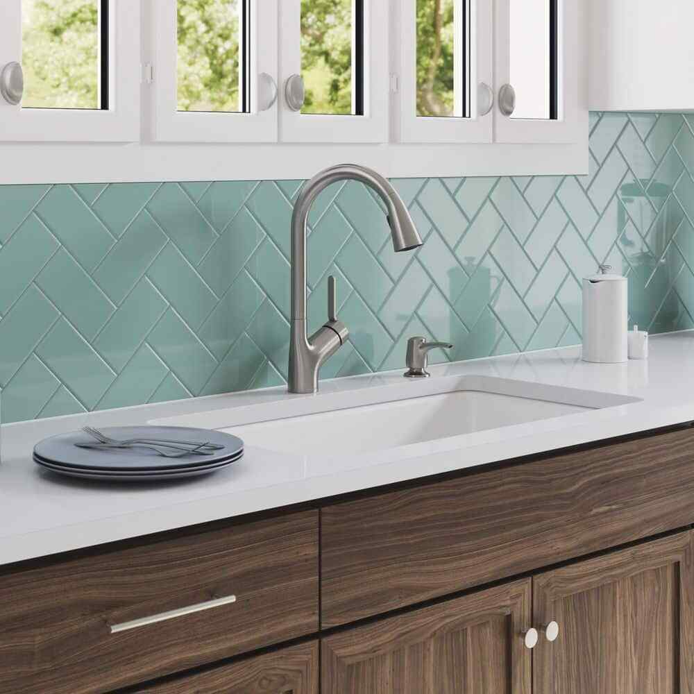 KOHLER Setra Single-Handle Touchless Pull-Down Sprayer Kitchen Faucet