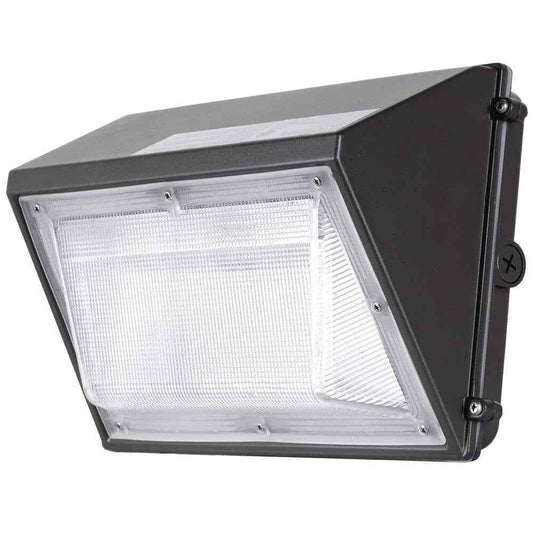 Cedar Hill 300-Watt Equiv Integrated LED Bronze Dusk to Dawn Wall Pack Light