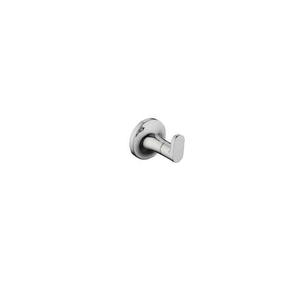 Glacier Bay Myer Contemporary Single Robe Bathroom Hook in Chrome