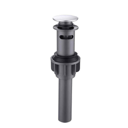 Glacier Bay Oswell 4 in. Centerset Double Handle High-Arc Bathroom Faucet Chrome