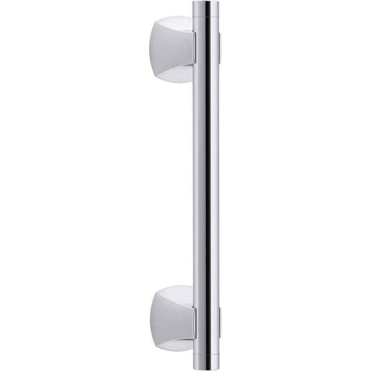 KOHLER Rubicon 9 in. Grab Bar in Polished Chrome K-R27240-CP