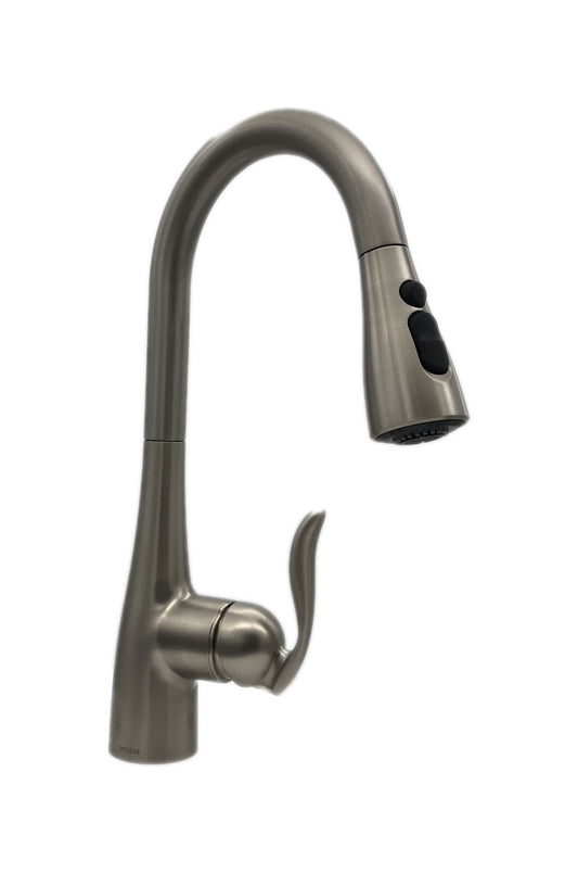 MOEN Arbor Single-Handle Pull-Down Sprayer Kitchen Faucet Spot Resist Stainless
