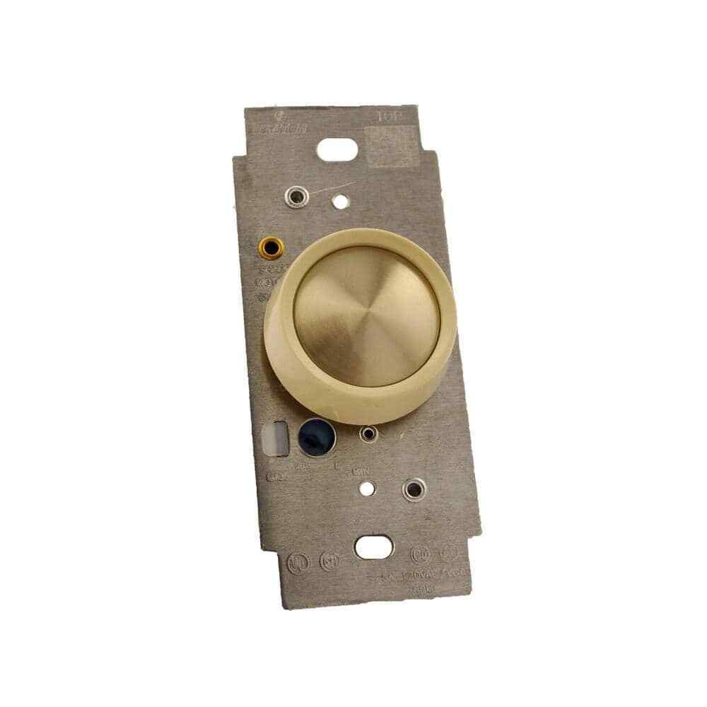 Leviton 5-Amp Single Pole Electro-Mechanical Rotary Fan Speed Control Ivory