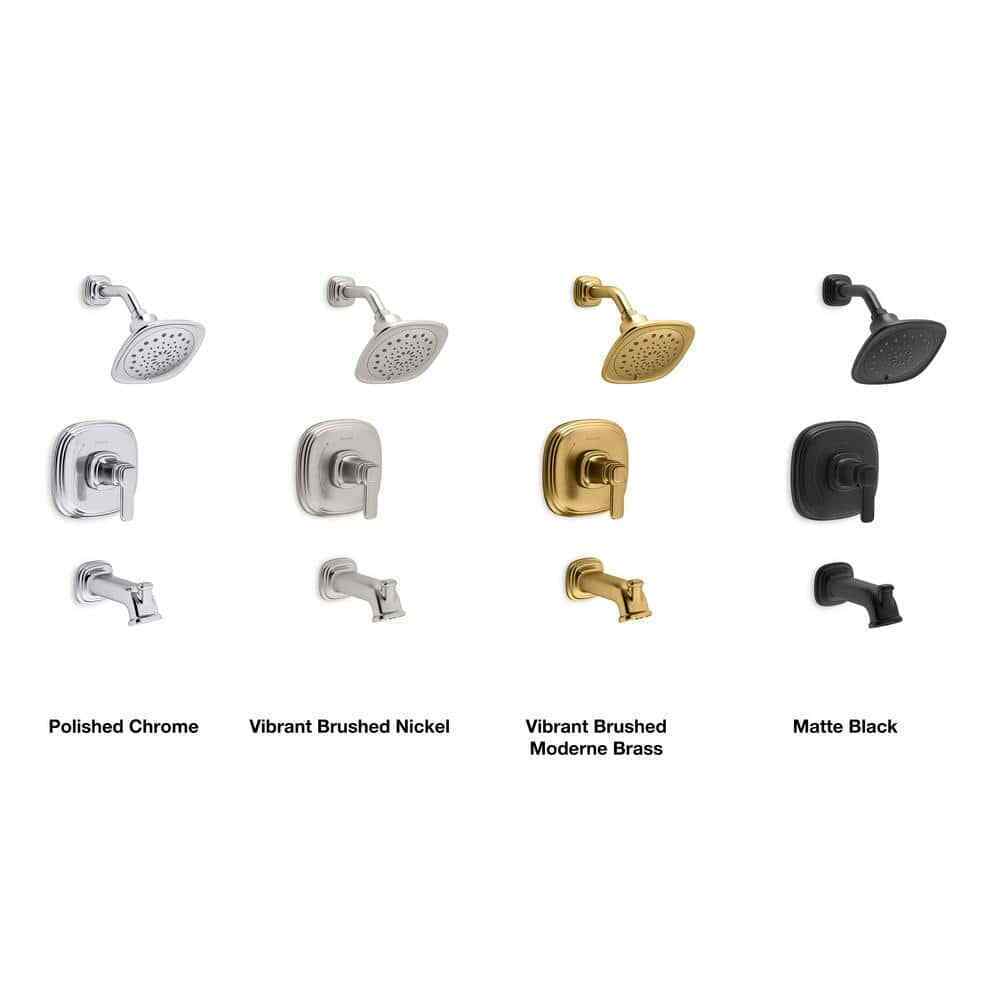 KOHLER Numista Single-Handle 3-Spray Wall-Mount Tub and Shower Faucet