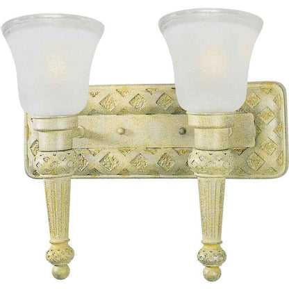 Volume Lighting Alexandria Indoor Golden Coral Bath or Vanity Light Fixture