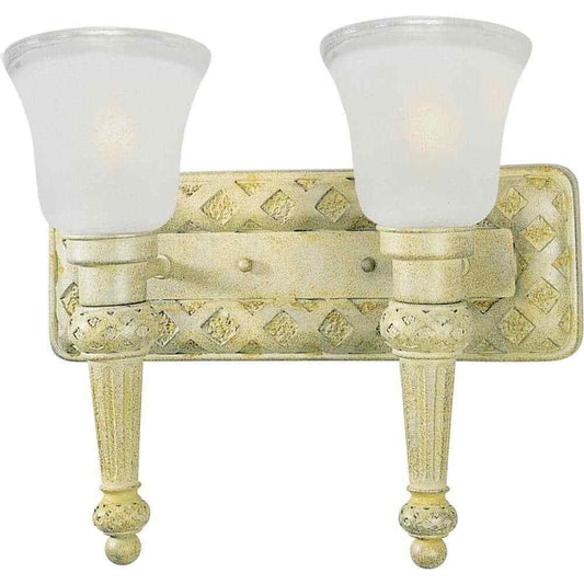 Volume Lighting Alexandria Indoor Golden Coral Bath or Vanity Light Fixture