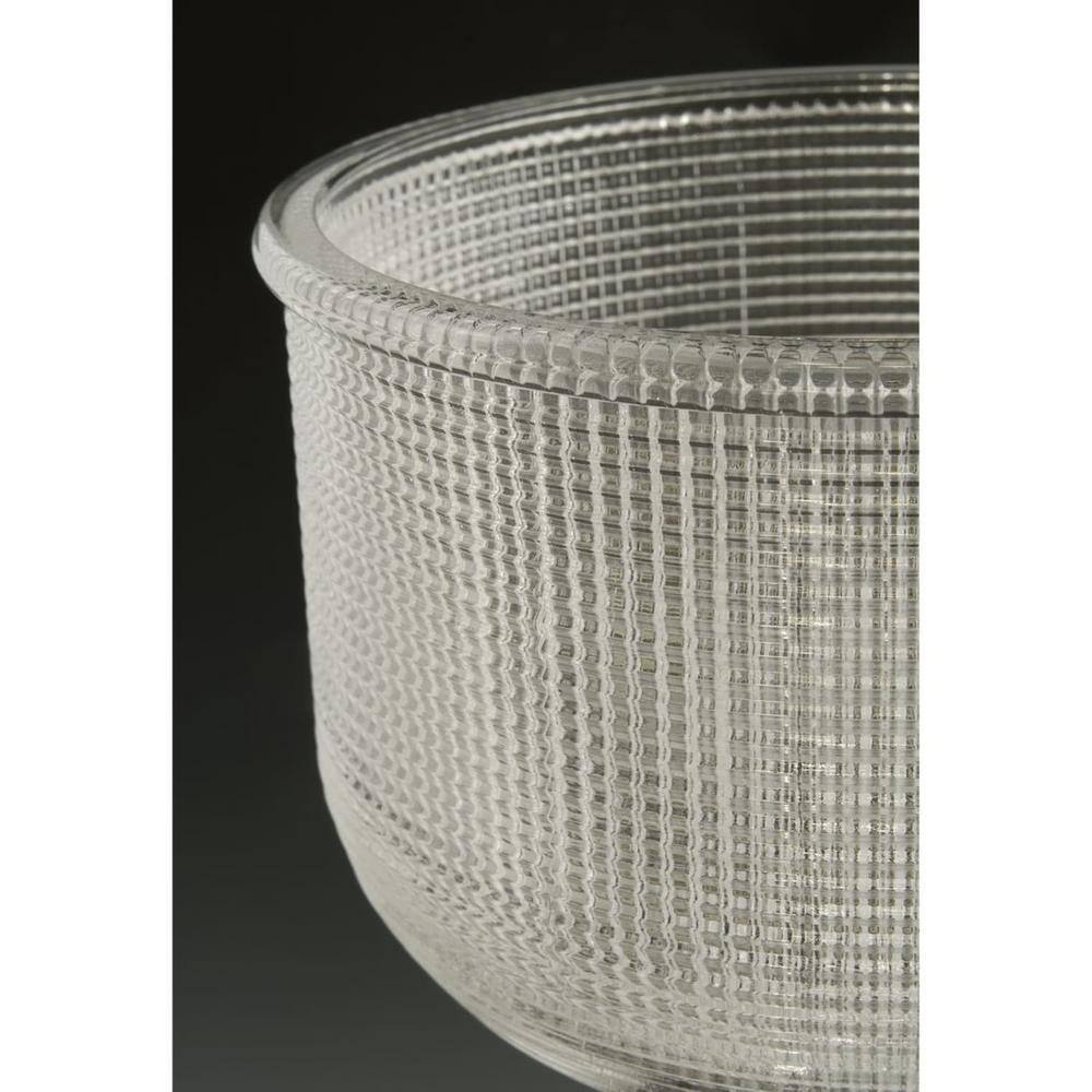 Progress Lighting Archie Polished Chrome Clear Glass Bathroom Vanity Light