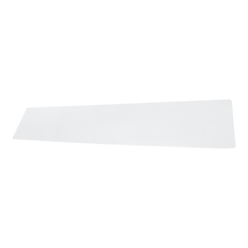 Home Decorators Easton 60 in. Indoor/Outdoor Matte White Ceiling Fan w/Remote