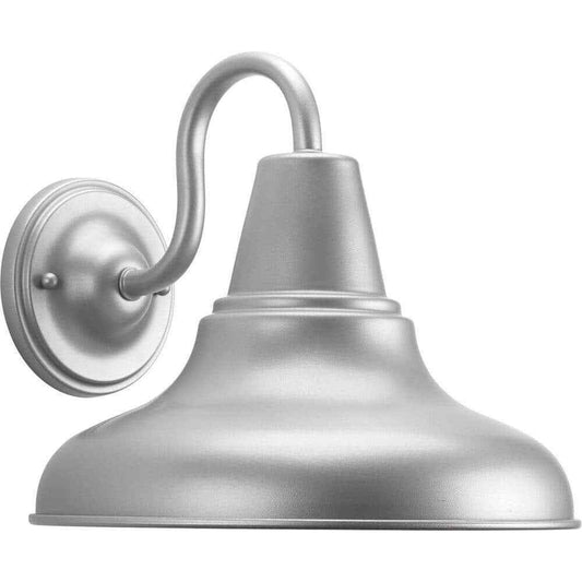 Progress Lighting Metallic Gray Farmhouse Outdoor Large Wall Lantern Light