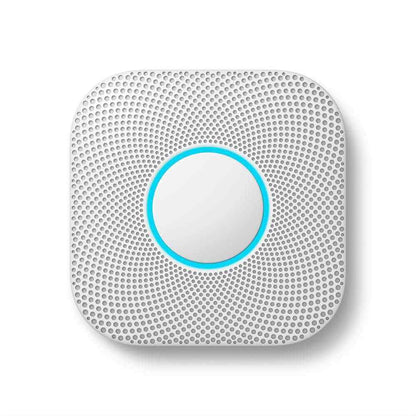 Google Nest Protect Smoke Alarm and Carbon Monoxide Detector - Battery Operated