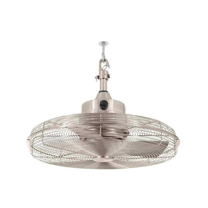 Home Decorators Collection Calthorpe 20 in. Portable Brushed Nickel Ceiling Fan