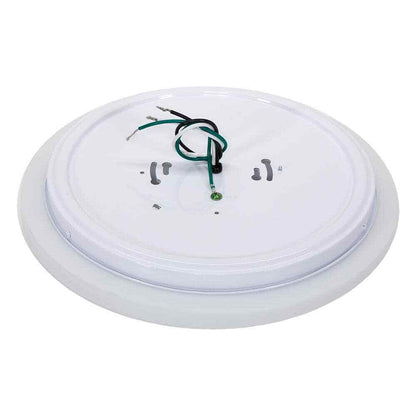 Commercial Electric 12 in Low Profile LED Flush Mount Round Closet Light Fixture