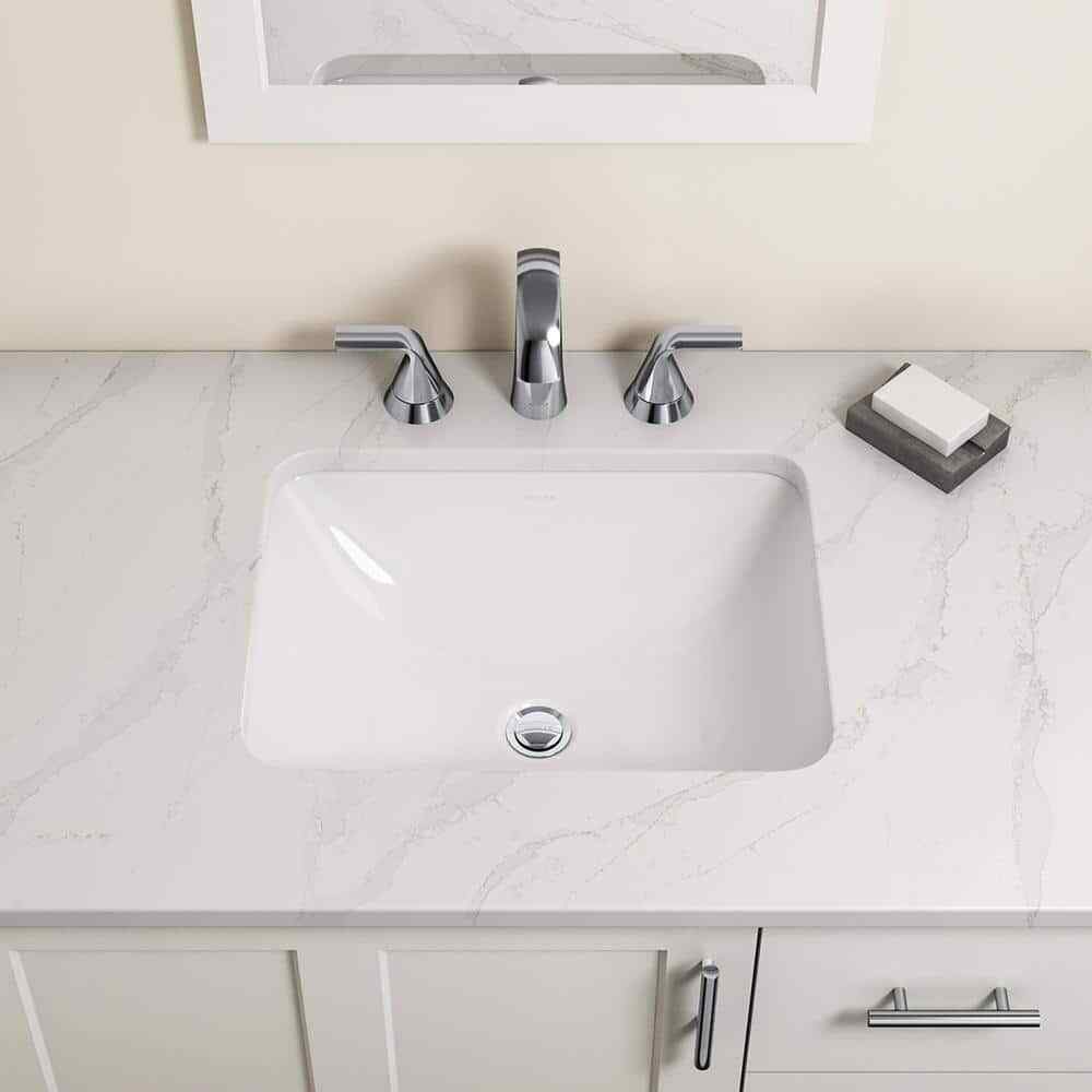 KOHLER Premium Clicker Drain with Overflow in Polished Chrome K-RH1464524-CP