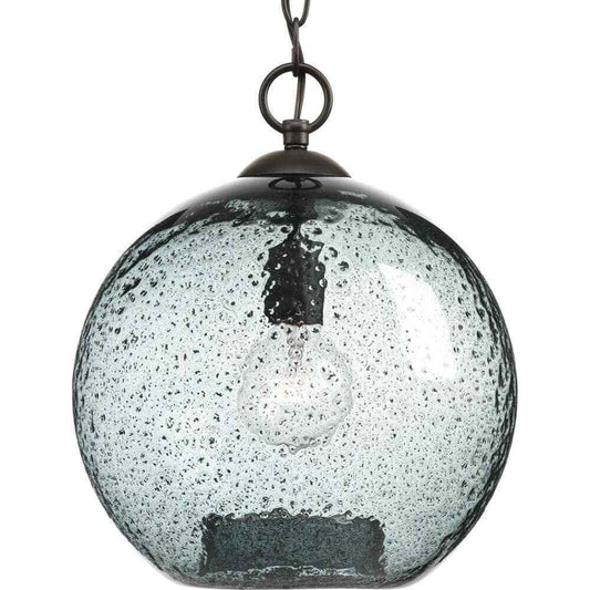 Progress Lighting Malbec Collection 1-Light Antique Bronze Pendant P500063-020