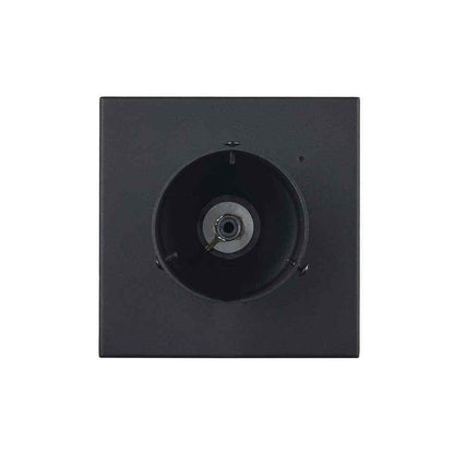 Bel Air Lighting Adler 1-Light Black Outdoor Lamp Post Light Fixture