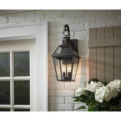 Home Decorators Glenneyre French Quarter Gas Style Outdoor Wall Lantern Sconce